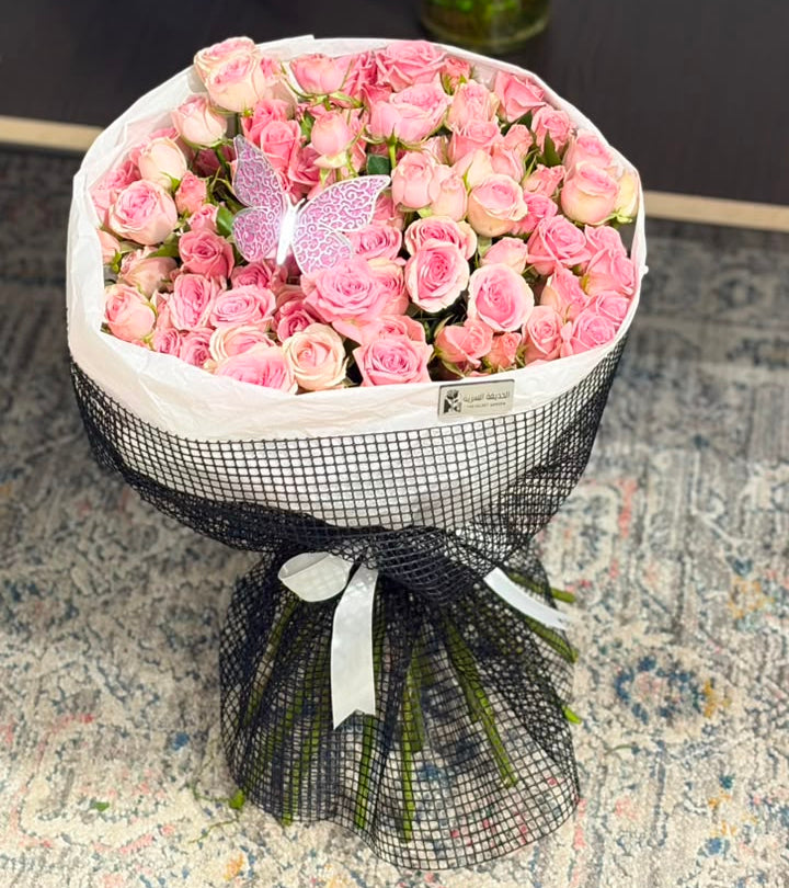 باقة ورد